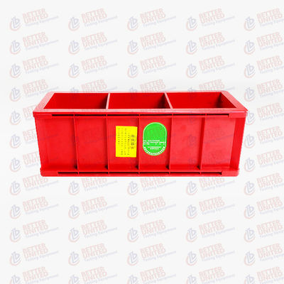 3 Gangs Glassfiber Reinforced Plastic Concrete Test Cube Mould 100mm 150mm