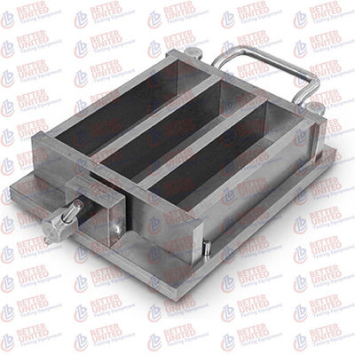 Three Gang Mould Steel Cement Testing Equipment