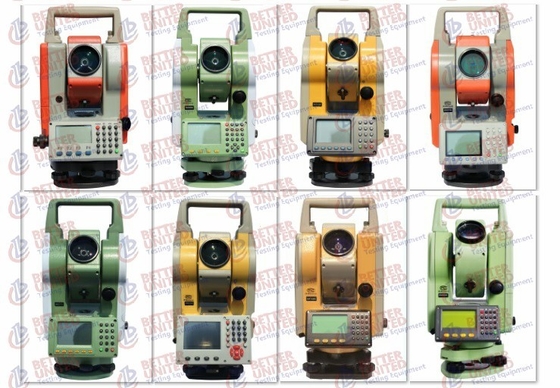 DTM100 Environmental Testing Equipment Electronic Edm Total Station 150mm Length