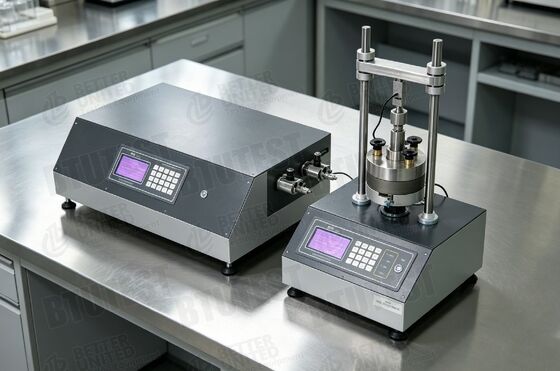 Fully Automatic Permeability Consolidation Apparatus Back Pressure Saturation Multiple test Modes Built in Data Logger