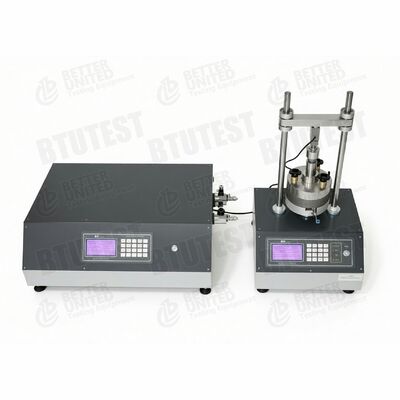 Fully Automatic Permeability Consolidation Apparatus Back Pressure Saturation Multiple test Modes Built in Data Logger
