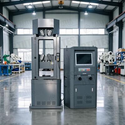 Computer Hydraulic UTM WES Series Dual Space ISO ASTM SGS 100/300/600/1000/2000KN