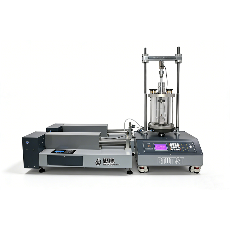 Advanced Stress Path Triaxial Apparatus simulates soil behaviour under complex stress paths.