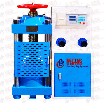 Probador concreto semi auto 3000KN de la fuerza compresiva 220VAC