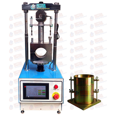 Medida CBR Marshall Machine Soil Testing Equipment de Digitaces