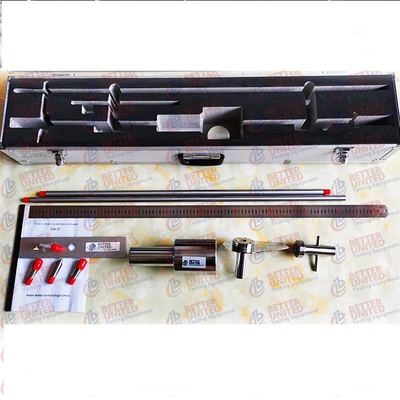 Dcp mancha probar el martillo dinámico del penetrómetro en práctica de cono del equipo 8kg 9kg 10kg
