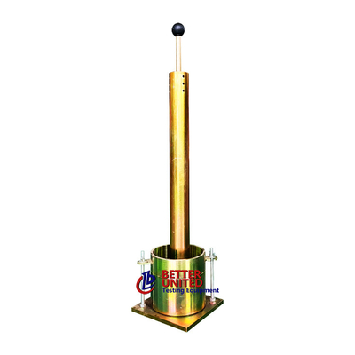 Material del acero de Mould With Rammer del procurador de Compaction Test Soil del procurador