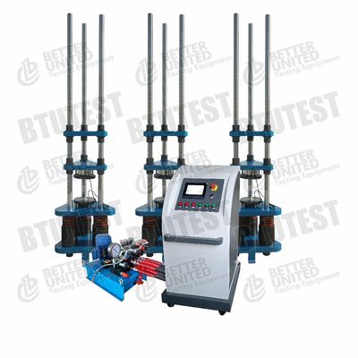 Máquina de ensayo de fluencia de hormigón Máximo 500KN / 1000KN