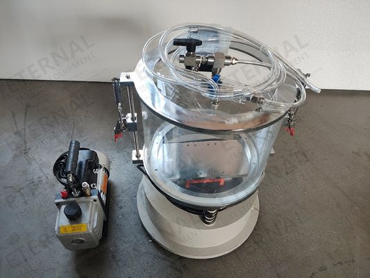 Sistema 300*300m m Asphalt Tester del picnómetro del vacío de la capacidad grande 150W