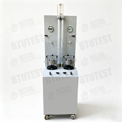 Permeámetro automático de cabezal variable de doble unidad