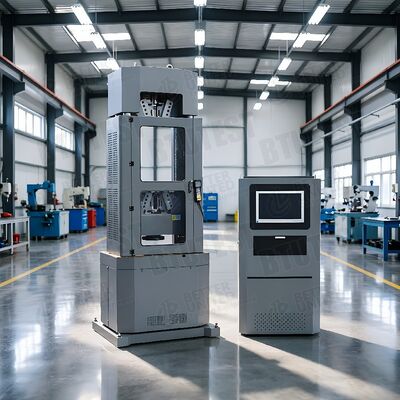 Servohidráulico UTM WAW Serie Espacio dual de seis columnas ISO ASTM SGS 100-2000KN