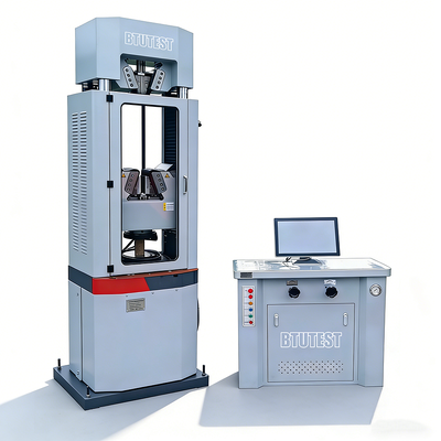 Máquina de prueba universal hidráulica controlada por computadora