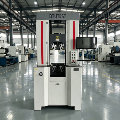 Microordenador Servo electrohidráulico UTM Clase 0,5 Silencioso Sin base ISO ASTM WAW-100/300/600/1000KN