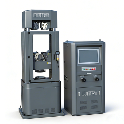 Computación hidráulica UTM Serie WES Espacio doble ISO ASTM SGS 100/300/600/1000/2000KN