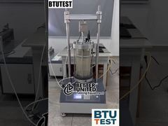 Sistema triaxial automático de suelo rocoso.