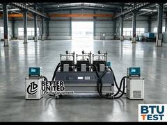 Aparato de corte directo con temperatura controlada