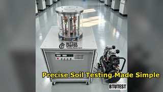 sistema de prueba de columna resonante