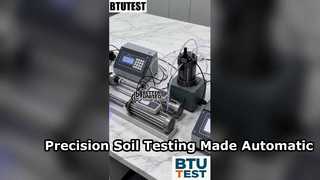 Aparato triaxial automático de trayectoria de tensión del suelo no saturado