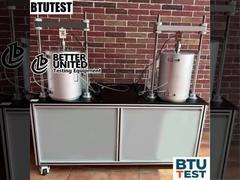 Aparato triaxial automático para suelos insaturados con temperatura controlada