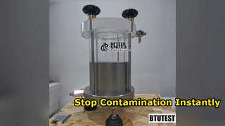 Dispositivo de aislamiento de contaminantes